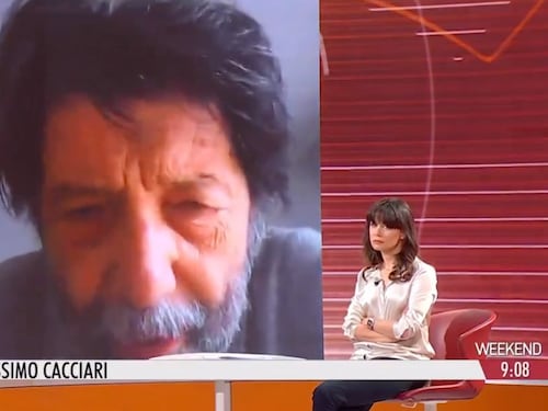 Agorà, Massimo Cacciari mai così duro con la sinistra: "O sei stupido..."