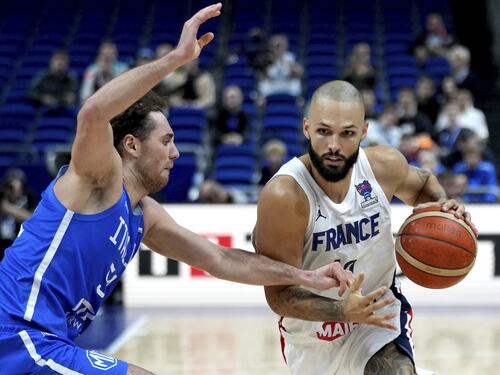 Europei di basket, l'Italia va ko contro la Francia