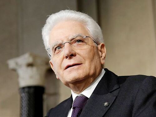 DROGA, MATTARELLA "SERVE AZIONE DI PREVENZIONE"