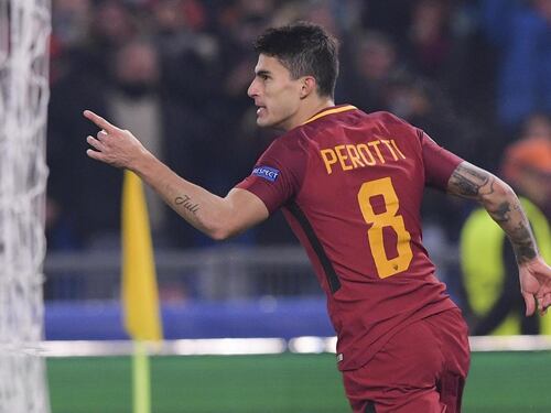 L'amore di Perotti: "Alla Roma sto bene. Rispetterò il contratto"