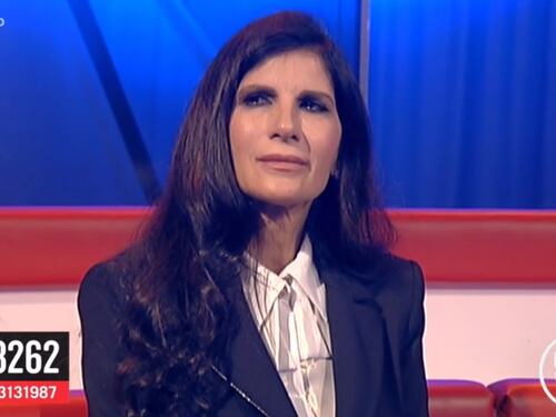 A Chi l'ha Visto Pamela Prati fa scena muta