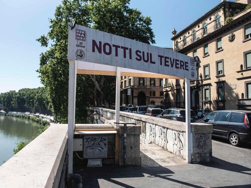 Lungotevere "pericolante", le banchine sono a rischio