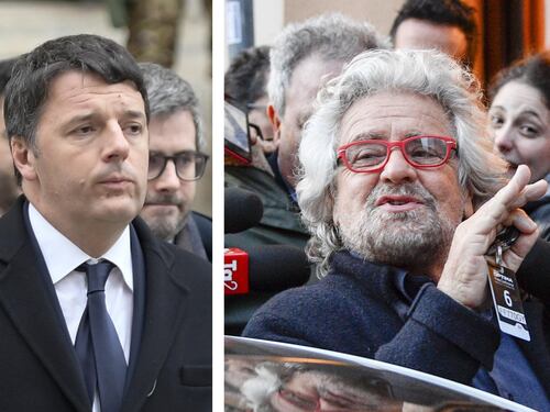 Caso Consip, Grillo a Renzi: "Hai rottamato solo tuo padre". L'ex premier: "Vergognati"