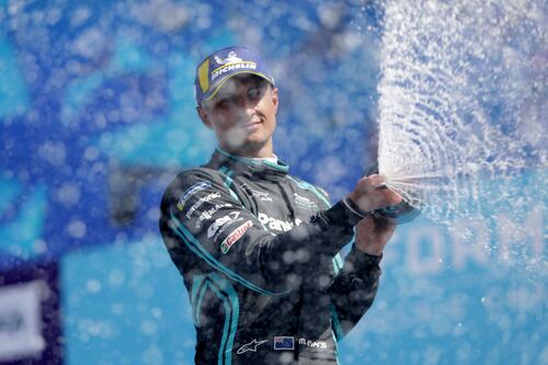 Evans su Jaguar domina il Gp del Messico