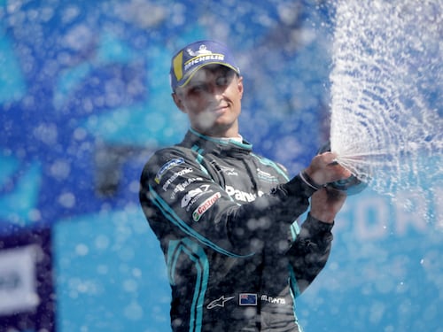 Evans su Jaguar domina il Gp del Messico
