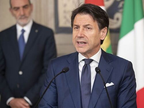 LIBIA, CONTE "PRIORITÀ UN SOSTANZIALE CESSATE IL FUOCO"