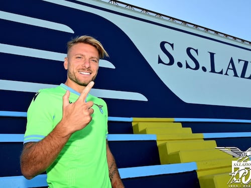 Ciro Immobile e la Lazio, un amore a vita: contratto rinnovato fino al 2025