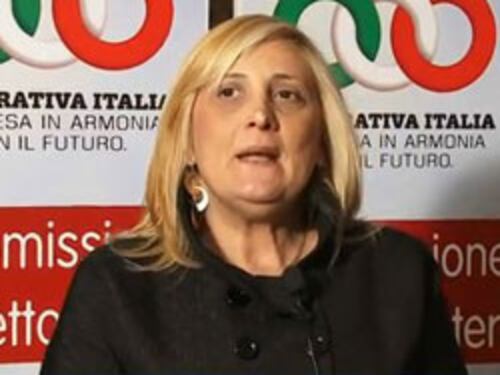 A processo l’assessore regionale Sonia Ricci