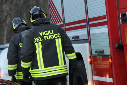 Ponte di Nona, fiamme nella scuola materna: nessun ferito