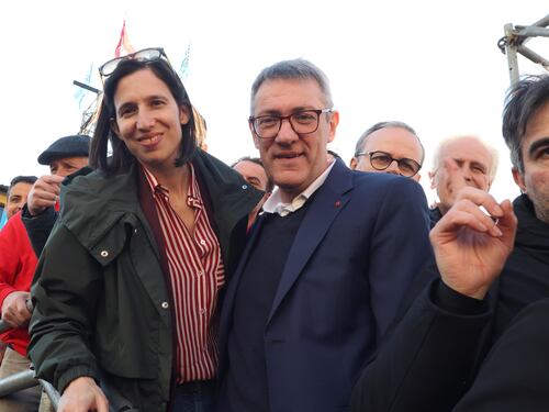 Schlein e Landini coppia sinistra a Bologna contro il taglio delle tasse