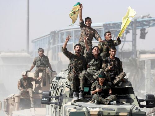 Cade la roccaforte dell'Isis, ripresa Raqqa