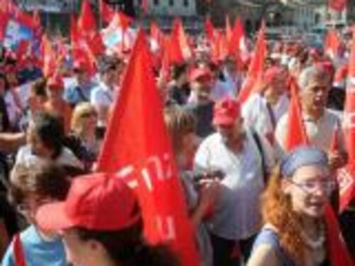 Cortei in centro Solo nel weekend