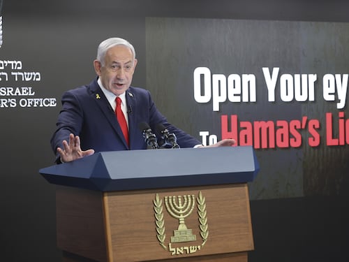 Gaza, Netanyahu e i 5 punti del piano per eliminare Hamas dalla Striscia
