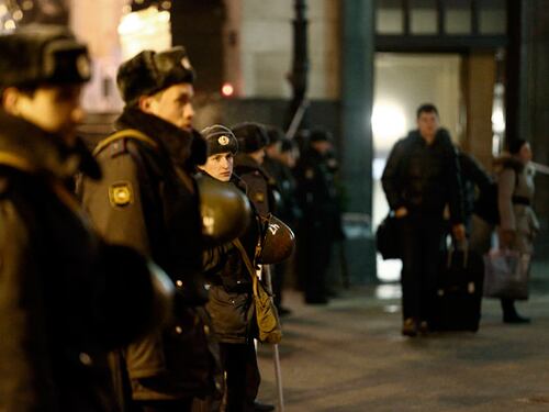 Blitz antiterrorismo nei dintorni di Sochi