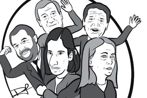 Messaggi ai raggi X, il Circo Barnum dell'Europa