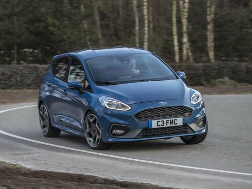 Ford Fiesta ST terza generazione