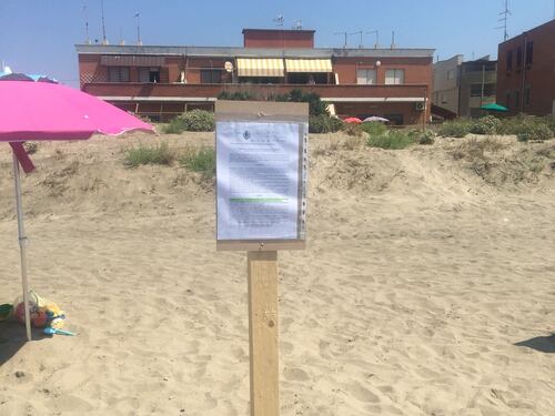 Ardea a Pomezia "riaprono" il mare