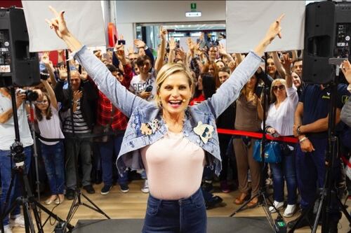 Simona Ventura conduttrice di Temptation Island Vip