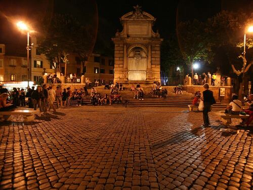 La movida capitolina finisce con sei persone arrestate