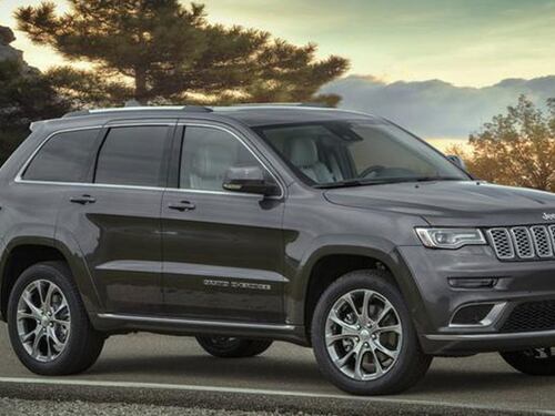 Fantastico Gran Cherokee Summit