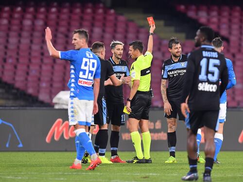 Errori e Rocchi: la Lazio perde anche a Napoli