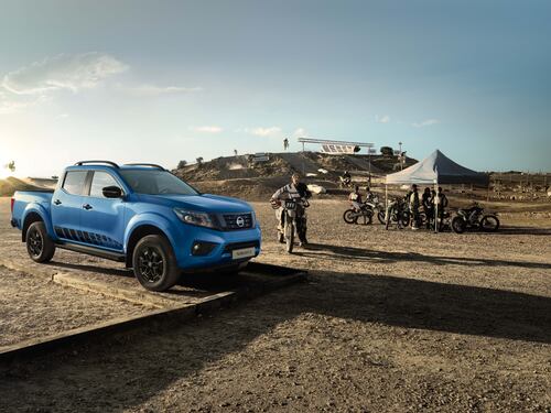 Navara N-Guard, il pick-up che ama l'off road