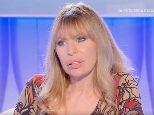 Domenica in, Alessandra Mussolini chiama mamma Maria Scicolone e sorprende col mambo insieme a Peron