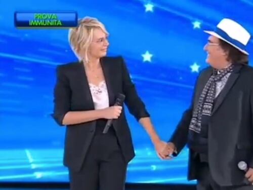 Al Bano super show, clamoroso Ciro Ferrara
