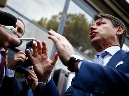 Conte ci pensa: è tentato di mollare