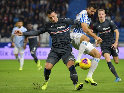 La Samp di Ranieri rifiata e lascia l'ultimo posto