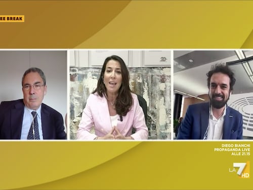 Coffe break, "Giggino a Purpetta". Il caso Cesaro scatena la bagarre tra Ronzulli e Giarrusso: cafone, stupidate, esami copiati