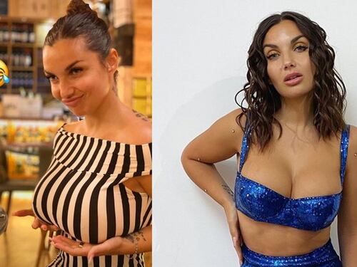 Quel "peso" insostenibile. Così Elettra Lamborghini fa impazzire i follower
