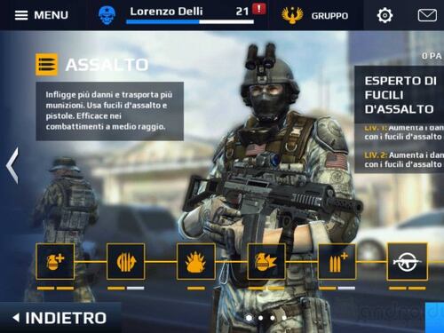 Modern Combat 5, lo shooter mobile ultra realistico