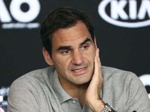 Allarme Federer, il ginocchio operato non va