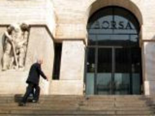 Borse: Piazza Affari maglia nera