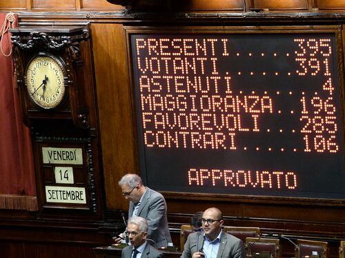 Ok del governo: resuscitate le Province