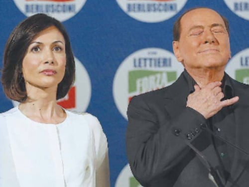 Berlusconi si infuria con la Carfagna