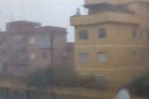 Meteo, bufera e bomba d'acqua a Roma Nord: che succede