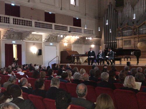 I 140 anni del Conservatorio di Santa Cecilia in un concerto