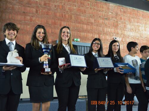 Ponti per l'Europa unita, sicurezza a scuola, lotta al bullismo. Ecco gli studenti premiati