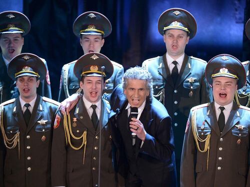 Quando l'Armata Rossa intonò "L'italiano" a Sanremo con Toto Cutugno