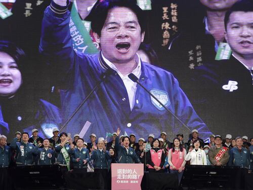 Taiwan, il nuovo presidente è Lai. L'irritazione della Cina: "Pericoloso"
