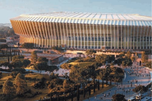 Stadio a Pietralata, il Tar ferma la Roma: stop alle motoseghe