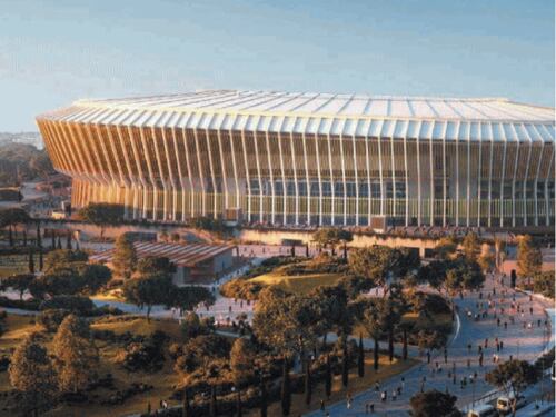 Stadio a Pietralata, il Tar ferma la Roma: stop alle motoseghe