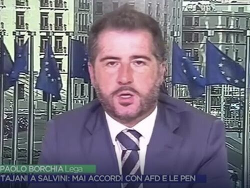 Omnibus, Paolo Borchia attacca i Popolari europei: stampella della sinistra