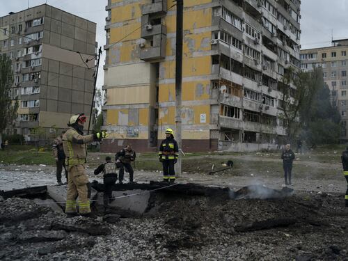 Sette milioni di persone rimangono senza elettricità dopo i missili russi