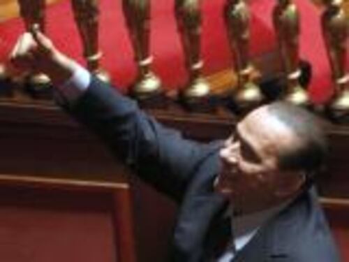 Il Cavaliere è in sella