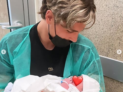 Nicolò Zaniolo è diventato padre: la foto con il figlio Tommaso è tenerissima
