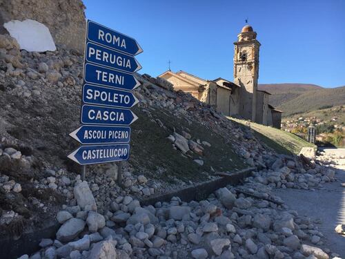 Terremoto, ok al decreto per la ricostruzione