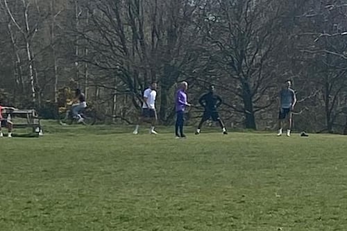 Mourinho fa allenare i suoi al parco: ora deve spiegarlo alla polizia